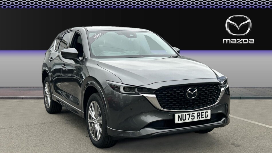 Mazda CX-5 2.0 e-Skyactiv G MHEV Takumi 5dr Petrol Estate